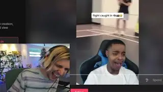 xQc Dies Laughing at Flight's Dolphin Laugh