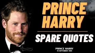 Prince Harry spare Quotes