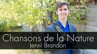 Brandon, Jenni | Chansons de la Nature pour la Clarinette (for Solo Clarinet & Delay)