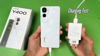 Тест зарядки аккумулятора Vivo Y400 | Действительно ли он такой быстрый?