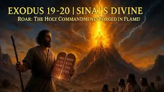 Exodus 19-20 | Sinai&rsquo;s Divine Roar: The Holy Commandments Forged in Flame!
