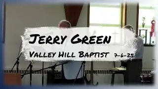 The Scarlet Purple Robe - Jerry Green