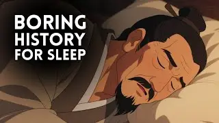 A Quiet Night in an Old Japanese Village 🌙 | Calm Boring History for Sleep
