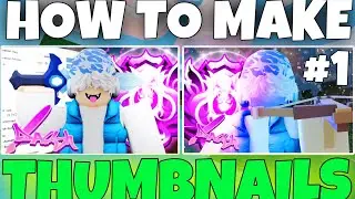 Как сделать миниатюры BEDWARS в ROBLOX на мобильном устройстве&hellip; (ОБНОВЛЕННОЕ РУКОВОДСТВО)