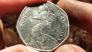 Puddle-Duck Luck Streak!!! &pound;250 50p Commemorative Coin Hunt Bag#40 [Book 1]