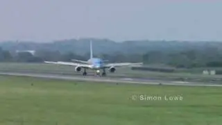 Engine Fire On Take Off B-757