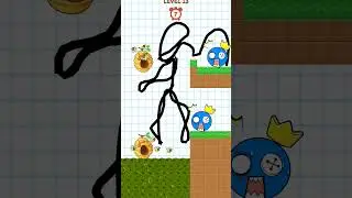 3ooo Clips Draw to Save  Gameplay level 13 Walkthrough Solutions😜 l Kids cartoon #shorts #kids #bgmi