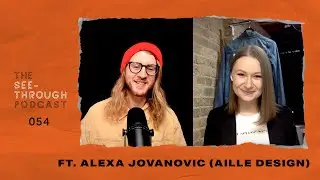 Creating Inclusive Fashion Using Braille with Aille Design | The See-Through Podcast