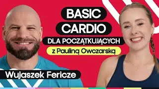 Basic cardio dla bardzo początkujących - Łatwy trening starter odchudzający | Well Be Fitness