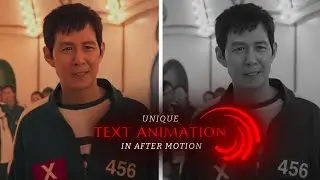 Ae like Text Animation In Alight Motion (+preset)