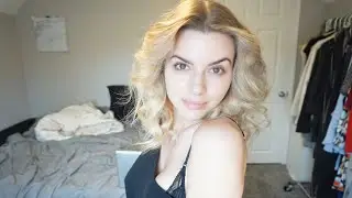 Easy Beachy Waves | Victoria&rsquo;s Secret Waves | Short Midlength Hair