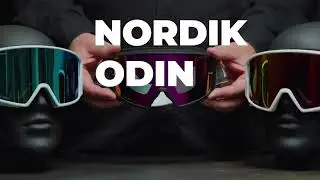 Nordik Ski Goggles with Dual IMD Magnetic Interchangeable Lens