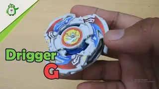 Review Beyblade Driger Gatling!! Rare - PD Toys