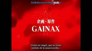 Neon Genesis Evangelion OP ┃Zankoku na Tenshi no Teeze【Sub espa&ntilde;ol + Lyrics】