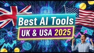 Best AI Tools to Make Money Online in 2025 in UK & USA