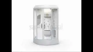Plash stoomcabine B106A