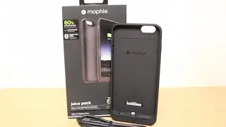 Mophie Juice Pack for iPhone 6 and 6 Plus Unboxing and Review - Better Battery For Your iPhone