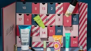 Birchbox Beauty Advent Calendar Reveal 2021