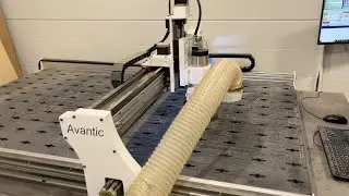 K&ouml;p CNC Fr&auml;s Raw Avantic 2,2kw spindel p&aring; Klaravik