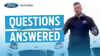 Questions Answered | Ford Puma