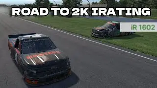 Road To 2k Irating iracing at indy trucks C class fixed