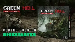 Трейлер кампании Green Hell: The Board Game на платформе Kickstarter