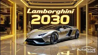 Lamborghini 2030 &ndash; The Ultra-Luxury Futuristic Supercar That Redefines Perfection | AutoDrive World