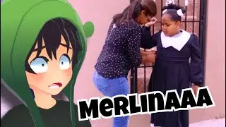 Luciana se vuelve MERLINA 😨👌🏻 Flopik REACCIONA A Luciana y Navila