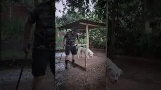 ROTINA N&Atilde;O PARA COM CHUVA