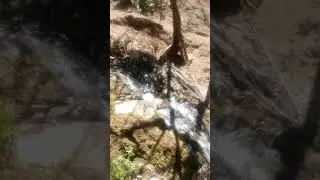 Ojai HWY 33 Waterfall 06-2018