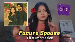 [ Pick a Card ] Future Spouse First Impression and Your First Impression of your Future Spouse 💕 