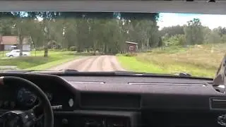Magnus Engelbrektsson / Anders Fredriksson G&ouml;tenerundan SS1 2016