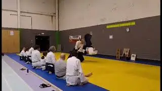 jodantsuki kotegaeshi - aikido