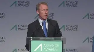 Adam Gilmour's Acceptance Speech | 2019 Advance Awards
