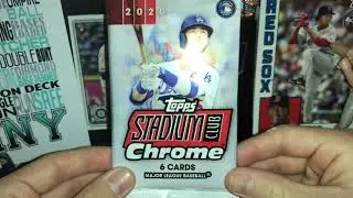 OMG!! THESE X-FRACTORS! | 2020 TOPPS STADIUM CLUB CHROME REVIEW