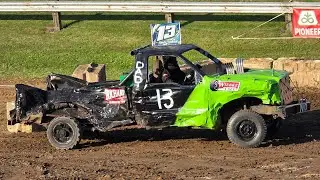 (Trucks) Eitzen Lions Club Demolition Derby 2025
