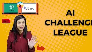 ChatGPT vs Google Bard/Gemini - who wins ? AI Challenge League - part1
