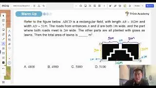 Think Academy AMC 8 Book Explanation: Tricky Questions in Geometry
