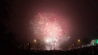 Vorschießen Nord Feuerwerk 2025 I Abschlussfeuerwerk