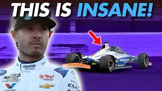 Kyle Larson INSANE Situation After IndyCar Horror Crash!