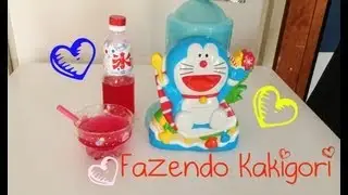 Curiosidades do Japão- Fazendo kakigori - かき氷