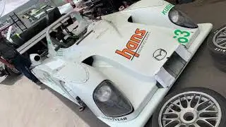 Mazda Kudzu DLY010 Rotary screaming sound at the Rolex Monterey Motorsports Reunion