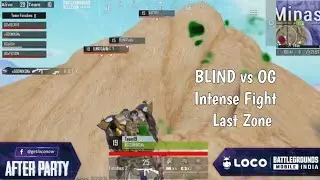 BLIND vs OG(GodNixon Team) Last Zone Intense Fight! Scrims Highlights| #godnixongaming