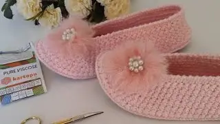 YILDIZ MODEL BABET PATİK YAPIMI