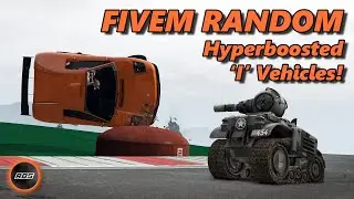 Hyperboosted 'I' Vehicles! - GTA FiveM Random Racing