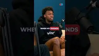while you were house partying, James Wiseman was working🔑