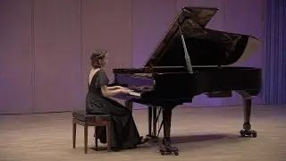 Helena Kr&oacute;l &ndash; Recital Dyplomowy &ndash; Fortepian