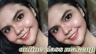 FAST & SIMPLE ONLINE CLASS MAKEUP (AFFORDABLE) | Philippines