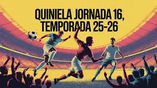 Quiniela Jornada 16 (Temporada 25/26) #224