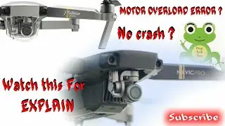 Mavic Pro Motor overload error -  Ribbon cable problem
